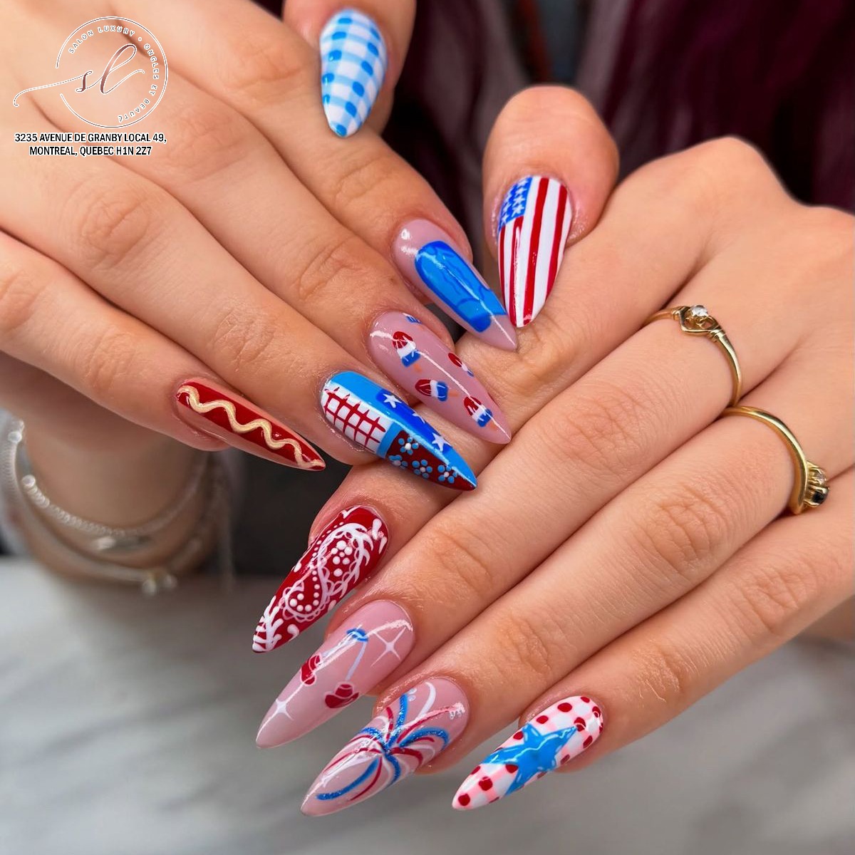 Angel nails